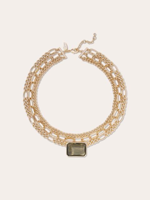 RAMY BROOK Karissa Layered Choker Necklace