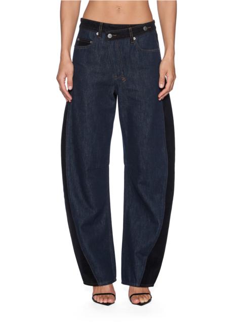 Ksubi BARREL JEAN VIXEN SPLICED