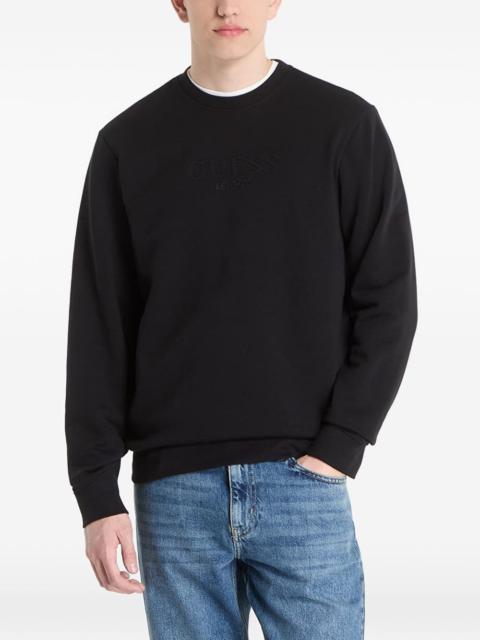 GUESS USA logo-embroidered sweater