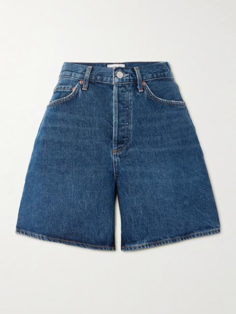 AGOLDE Dame Denim Shorts