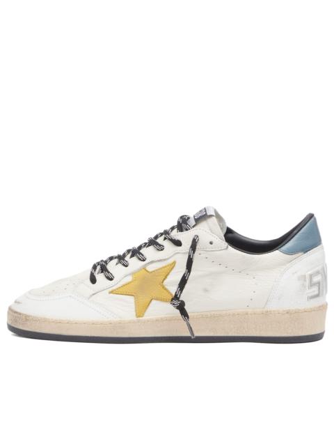 Golden Goose Golden Goose Ball Star Leather and Suede Sneaker