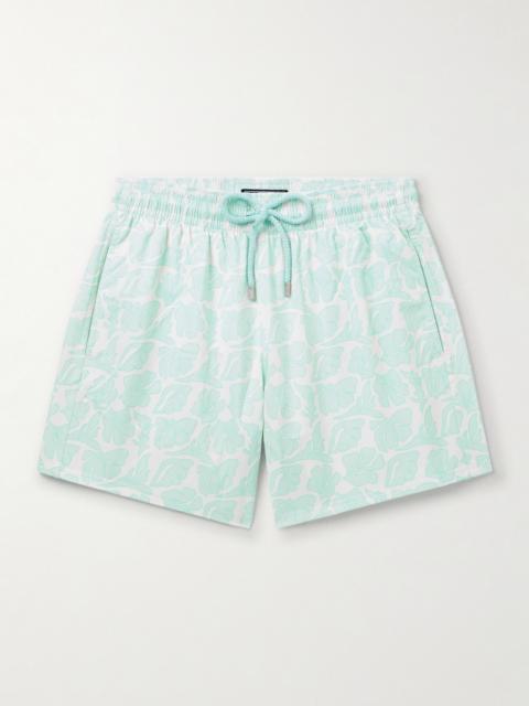 Vilebrequin Moorise Straight-Leg Mid-Length Printed Swim Shorts