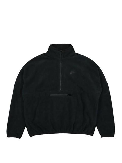 Nike Nike Club Fleece+ Half-Zip Sweatshirt 'Black' DX0525-010