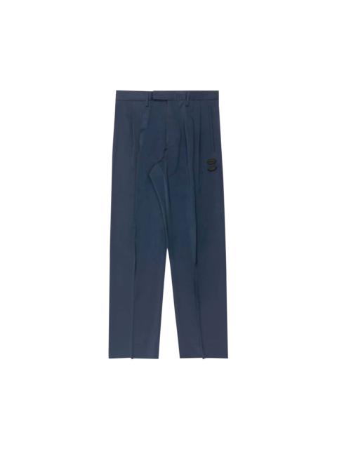 Off-White Oversized Suit Trousers 'Blue'