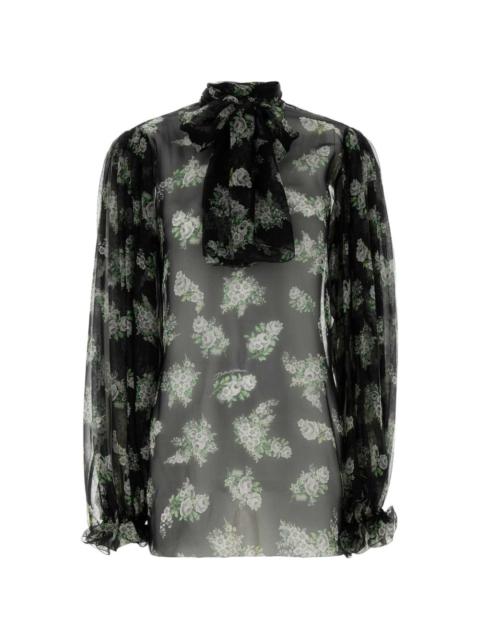 Dolce & Gabbana floral blouse
