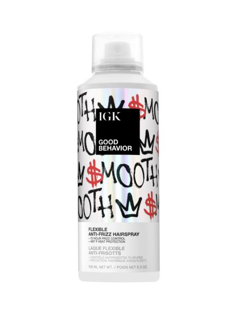 IGK Hair Good Behavior Flexible Anti Frizz Hairspray