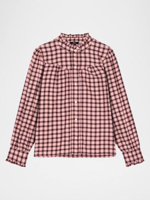Rails Alanna Check Long-Sleeve Shirt