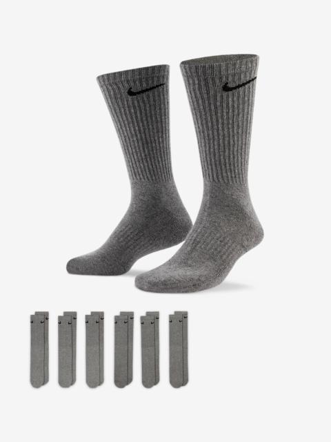 Nike Nike Everyday Cushioned Training Crew Socks (6 Pairs)