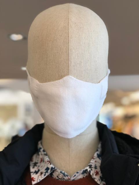 SAINT JAMES Cotton Knit Face Mask