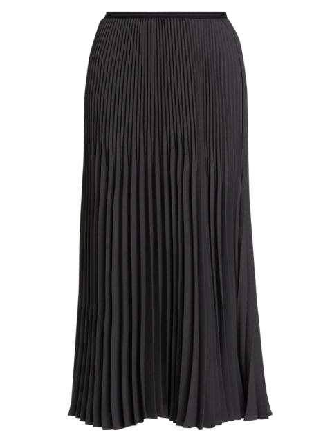 Jenni Kayne Women's Matte Pleated Midi Skirt - Slate