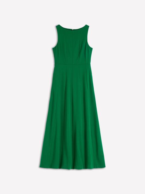BODEN Sleeveless Ponte Midi Dress-Fresh Green