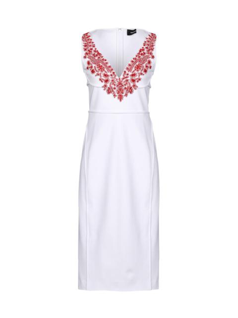 DSQUARED2 White Women's Midi Dress