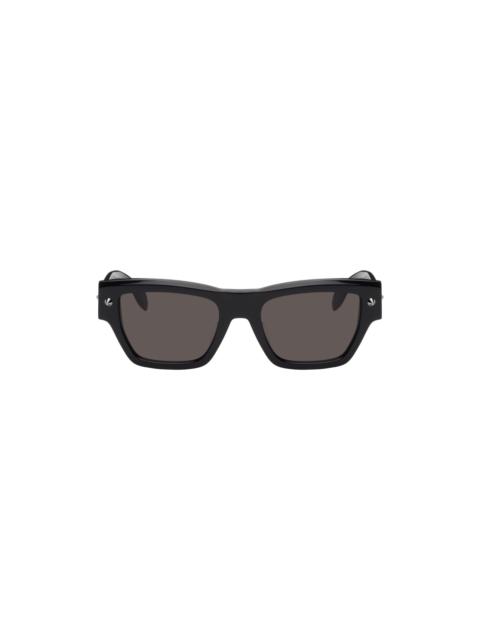 Alexander McQueen Black Square Sunglasses