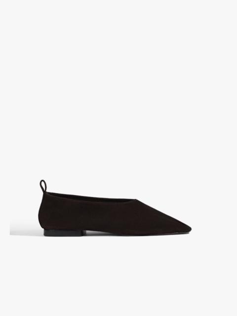 SCHUTZ Hadley Suede Ballet Flat