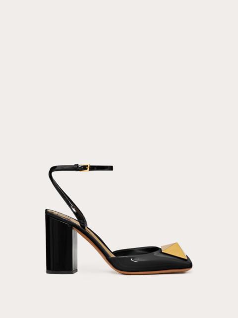 Valentino ONE STUD PUMP IN PATENT LEATHER 90MM