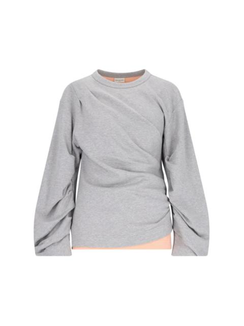 Dries Van Noten "HAMBY" TURN-NECK SWEATSHIRT