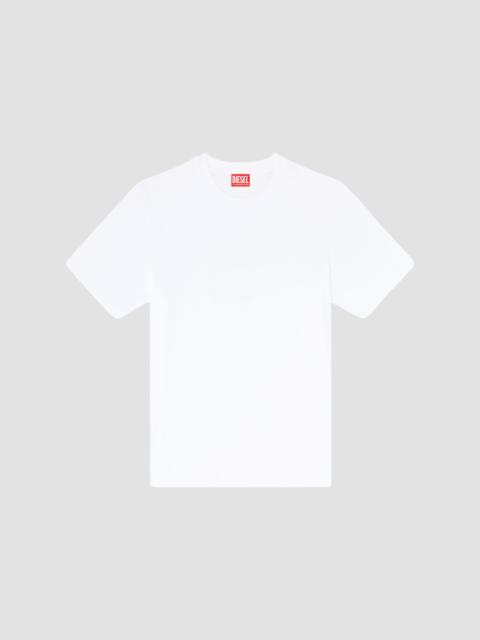 Diesel Men's Adjust Stretch-Cotton Crewneck T-Shirt - White