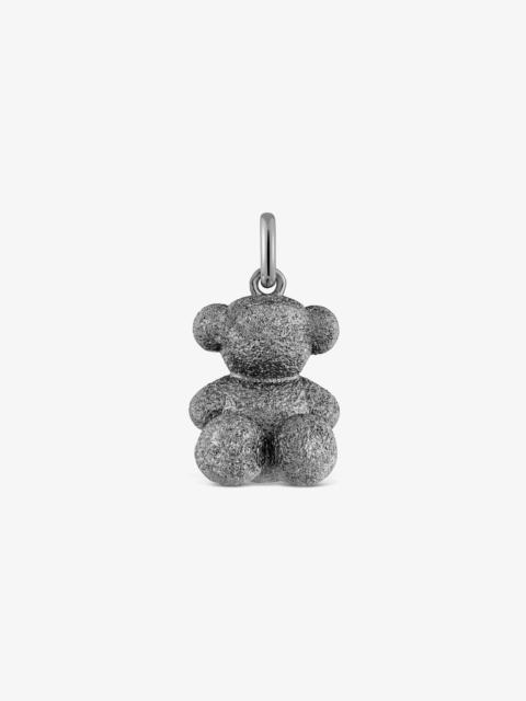 TOUS Medium diamond dark silver Bear pendant Bold Bear