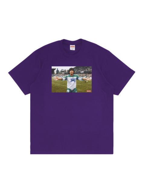 Supreme Maradona Tee 'Purple'