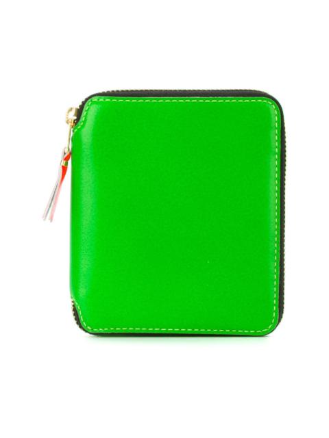 small rectangular zip wallet