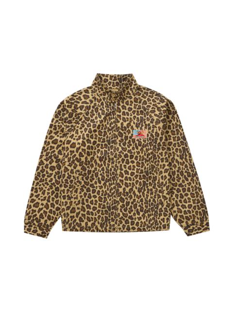 Supreme Toy Machine Harrington Jacket Leopard