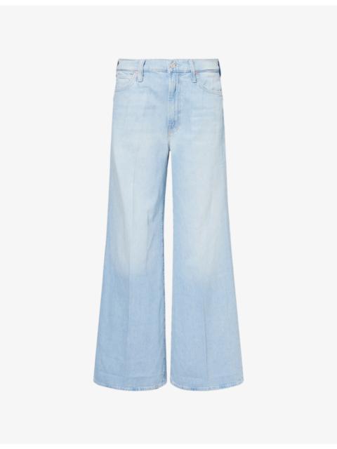 MOTHER Ditcher Roller Zip Skimp Denim Jeans