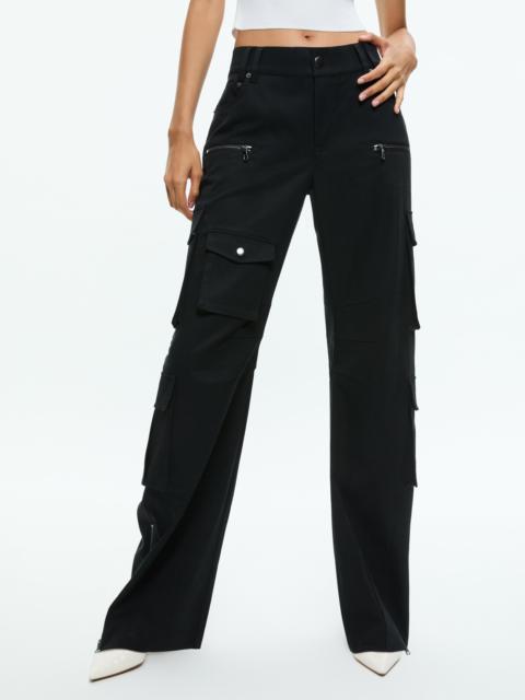 Alice + Olivia AKERS OVERSIZED CARGO PANT