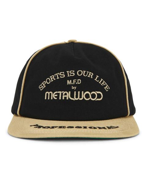 Metalwood Studio Professional Piping Snapback Hat