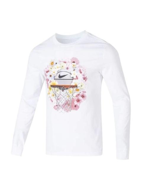 Nike Nike AS M NK TEE LS M90 OC 2 SP25 T-Shirt Asia Sizing 'White' HJ3349-100
