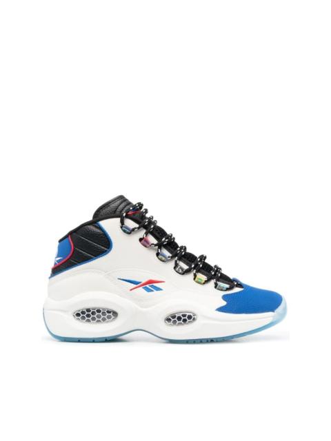 Reebok Question Mid "Answer to No One" sneakers