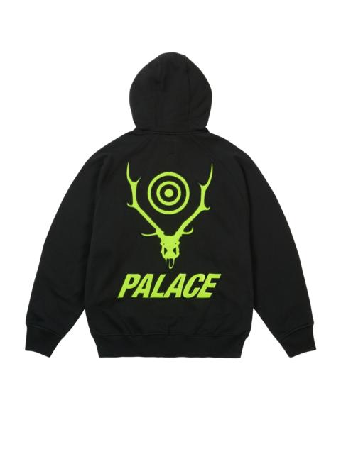 PALACE PALACE SOUTH2 WEST8 HOOD BLACK