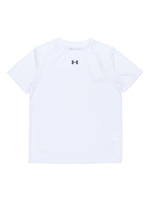 Under Armour Men's Under Armour Casual Sports Round Neck Training Short Sleeve White 21500513-100