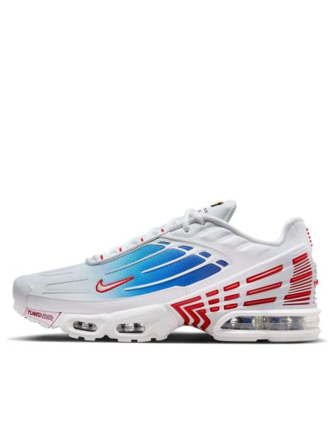 Nike Nike Air Max Plus 3 'White University Red' FN3411-100