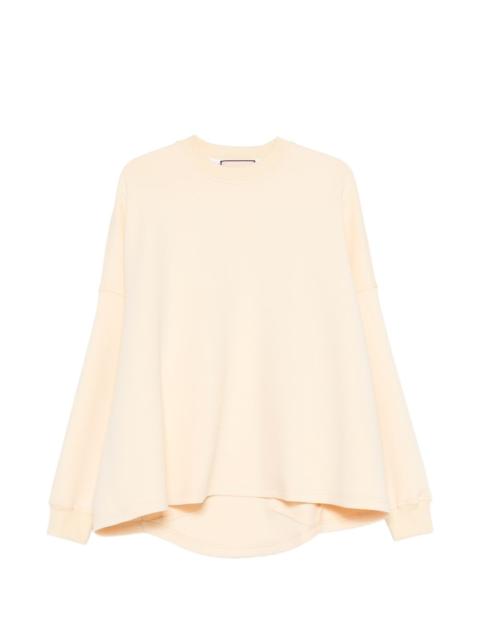 Plan C crew-neck sweatshirt