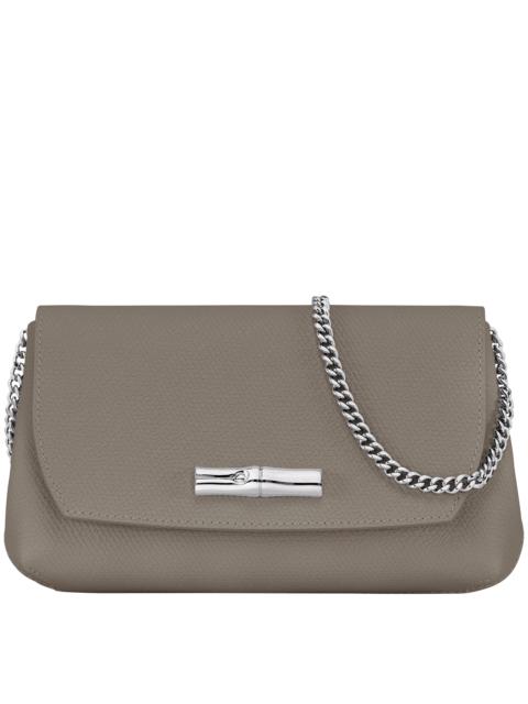 Le Pliage Xtra Pouch Turtledove - Leather (34174987P55)