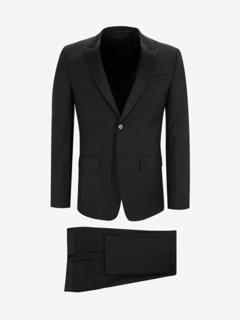 Givenchy Black Suit with Silk Trim