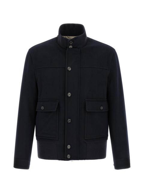 LARDINI Wool And Cashmere Jacket