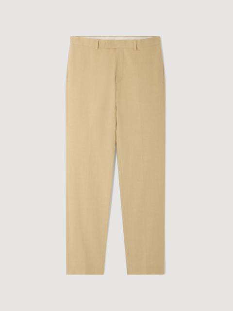 Sandro WOOL SUIT TROUSERS