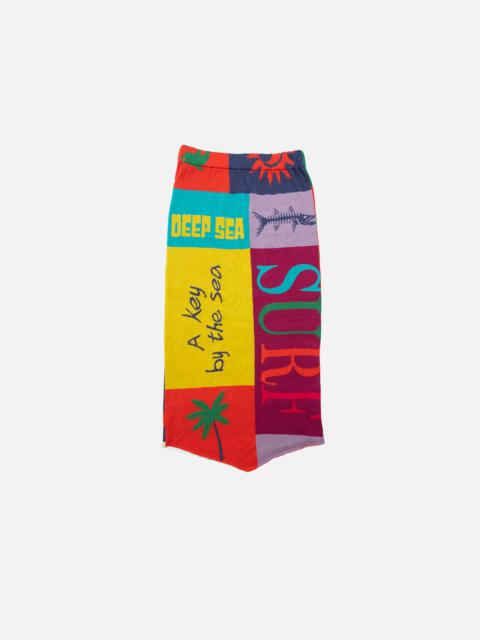 The Elder Statesman SOUVENIR HANKY SKIRT