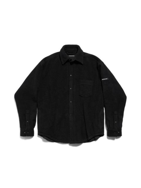 BALENCIAGA Men's Overshirt  in Black