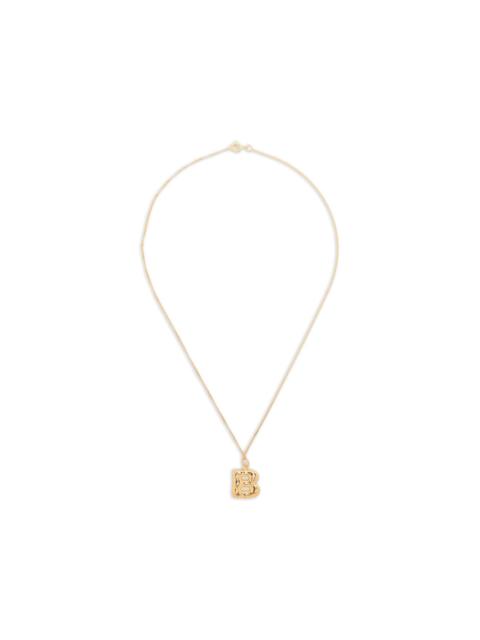 Completedworks B-pendant necklace