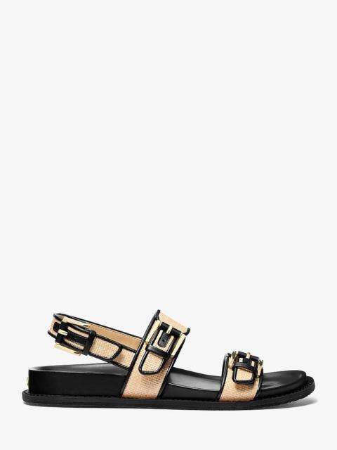 MICHAEL KORS Nia Woven Sandal