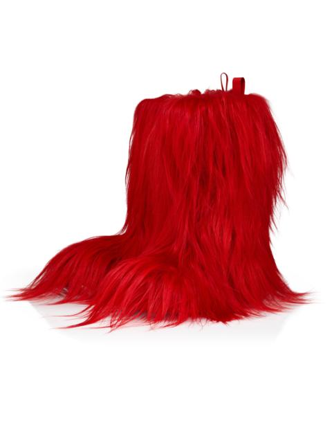 Christian Louboutin The Red Tactical Camouflage Boot