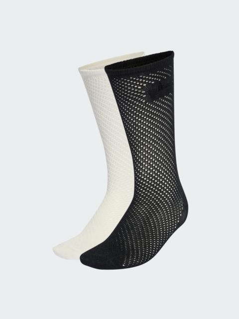 adidas CROCHET CREW SOCKS 2 PAIRS