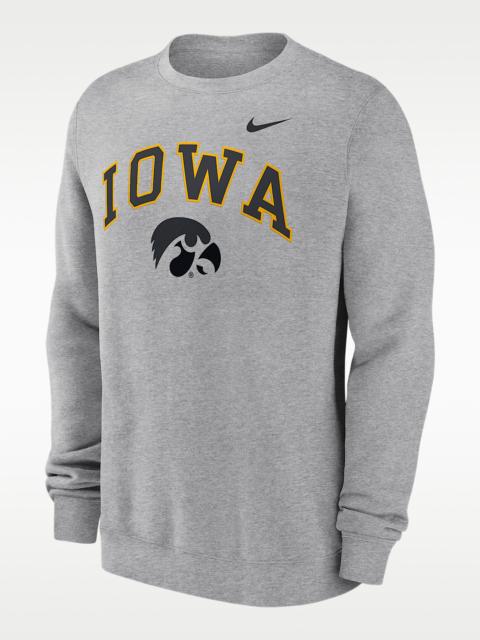 Nike Iowa Arch Men's Nike College Pullover Crew