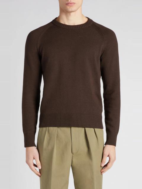 Cotton & Cashmere Crewneck Sweater