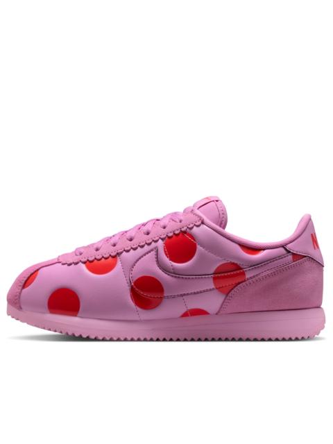 Nike (WMNS) Nike Cortez 'Polka Dots - Light Magenta Crimson' IR1332-500