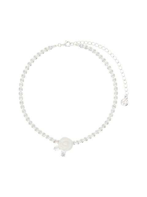 SHUSHU/TONG YVMIN Edition Ceramics Rose Choker