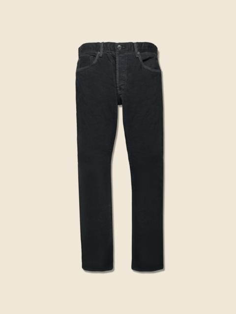 imogene + willie Barton Slim Jean - Black Selvage Rinse