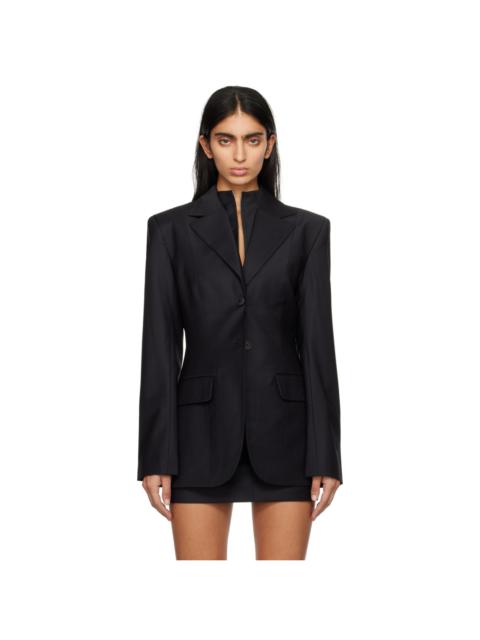 AYA MUSE Black Alalu Blazer